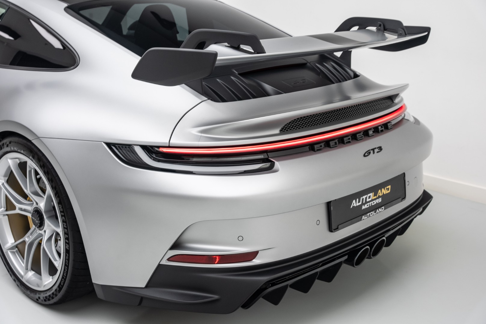 2023 PORSCHE 911 GT3 WITH DEALER WARRANTY